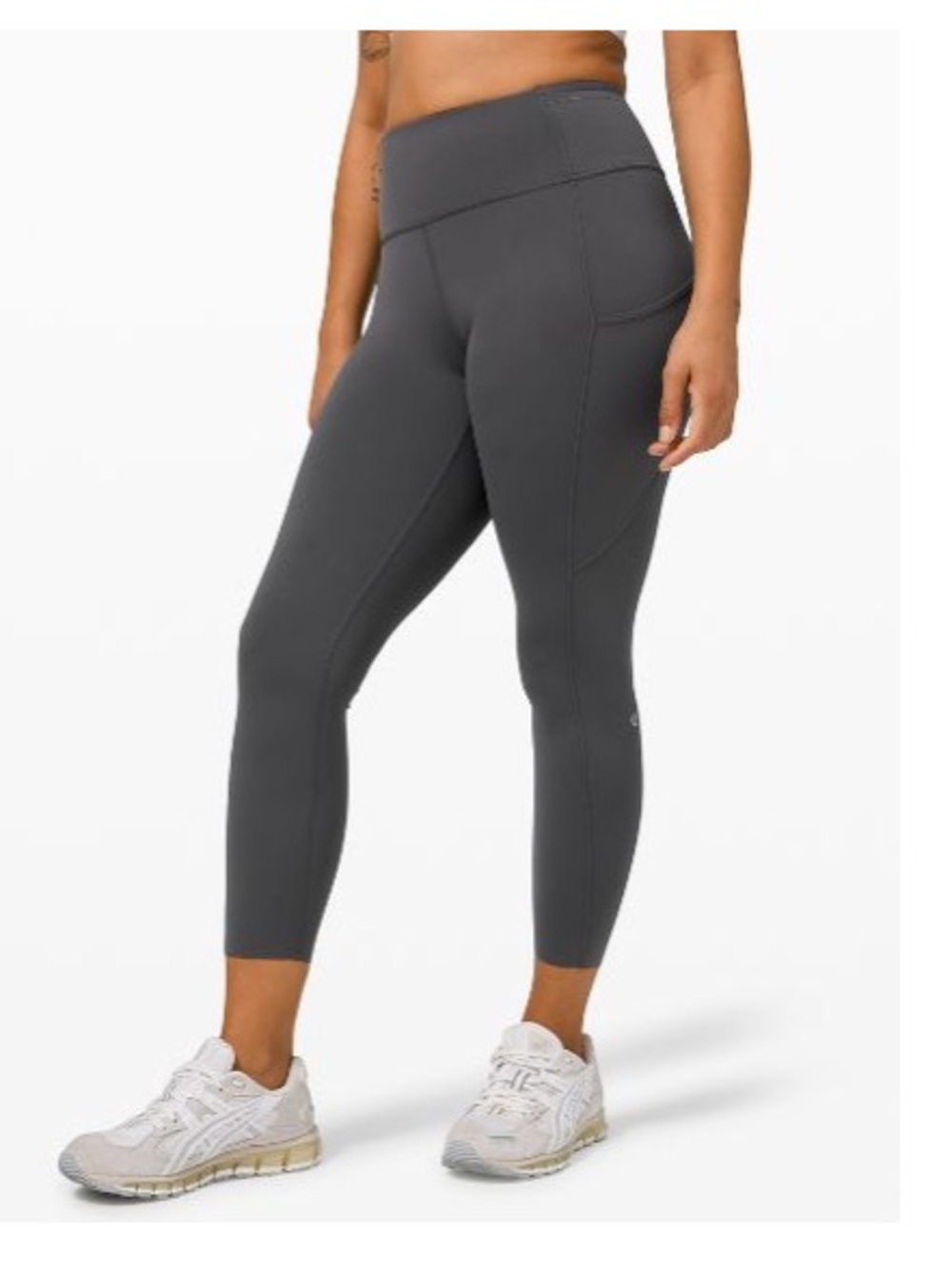 lululemon athletica fast and free high-rise tight 25”

Colour is graphite gray
